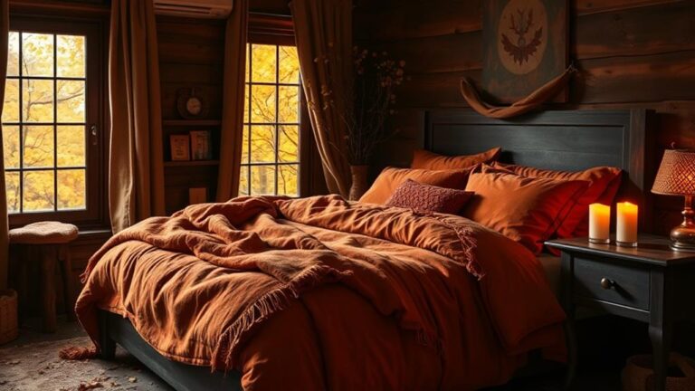 cozy autumn bedroom guide