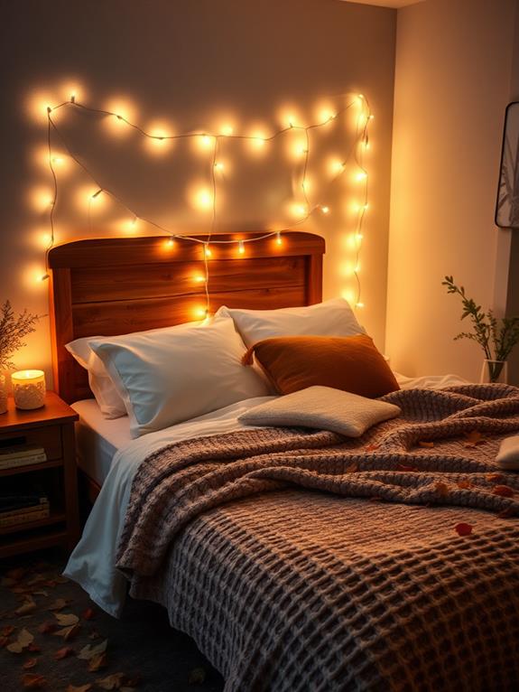 cozy lighting for ambiance