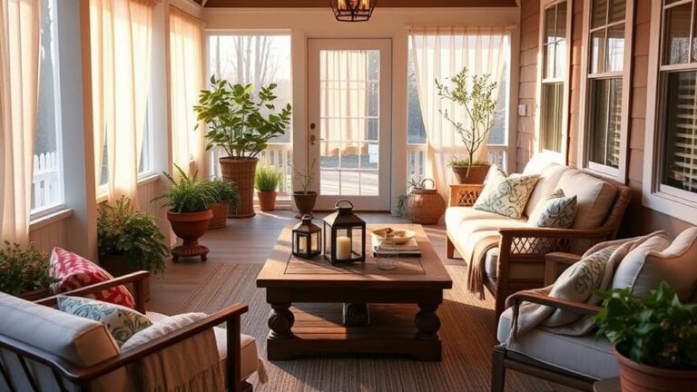 cozy year round porch ideas