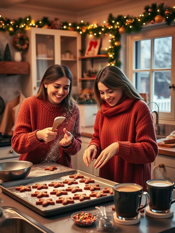 family bonding through baking